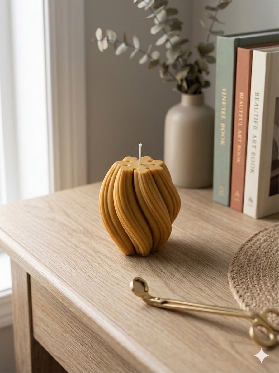 Aesthetic Handmade Soy Candles