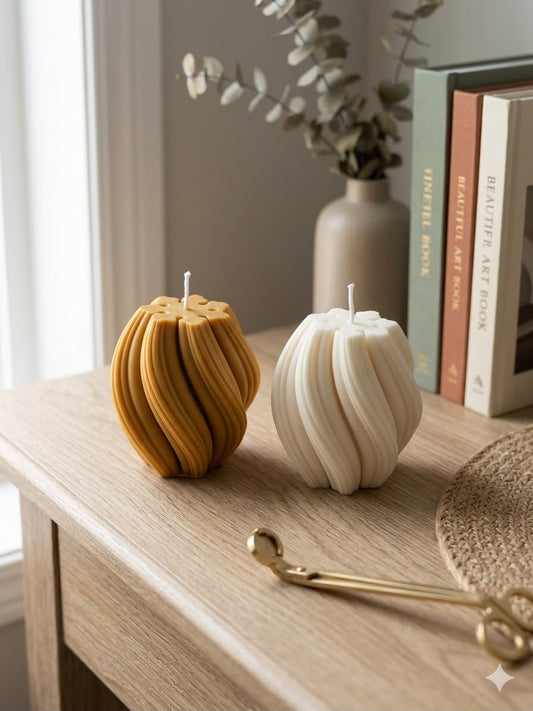 Aesthetic Handmade Soy Candles